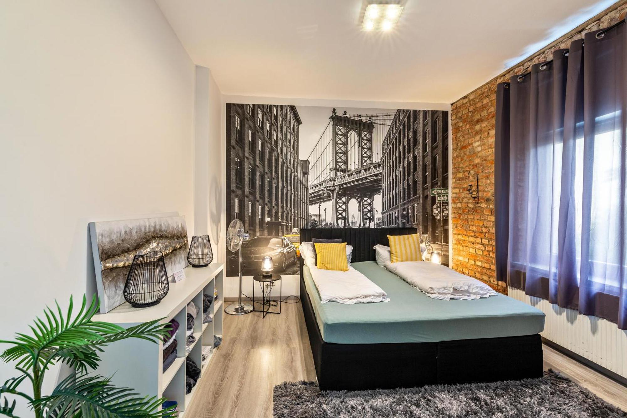 Appartment New York Nichtraucher Duisburg Exteriör bild