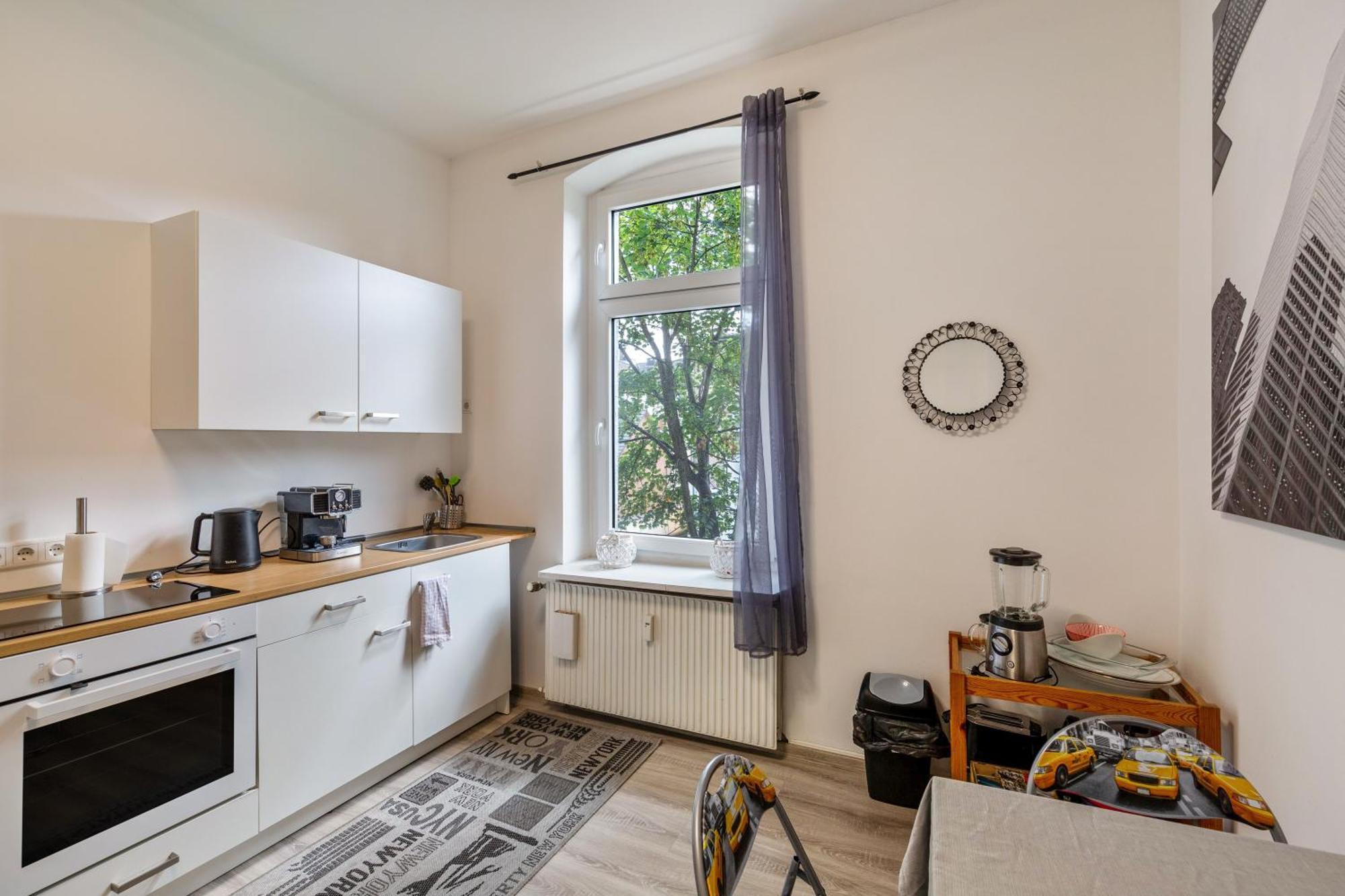 Appartment New York Nichtraucher Duisburg Exteriör bild