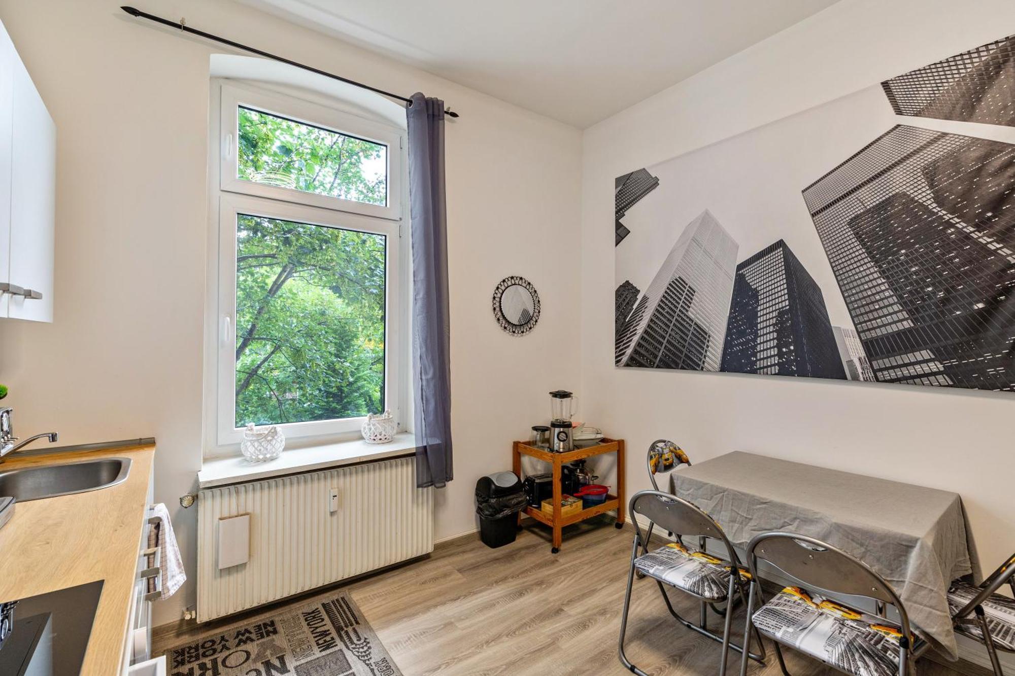 Appartment New York Nichtraucher Duisburg Exteriör bild