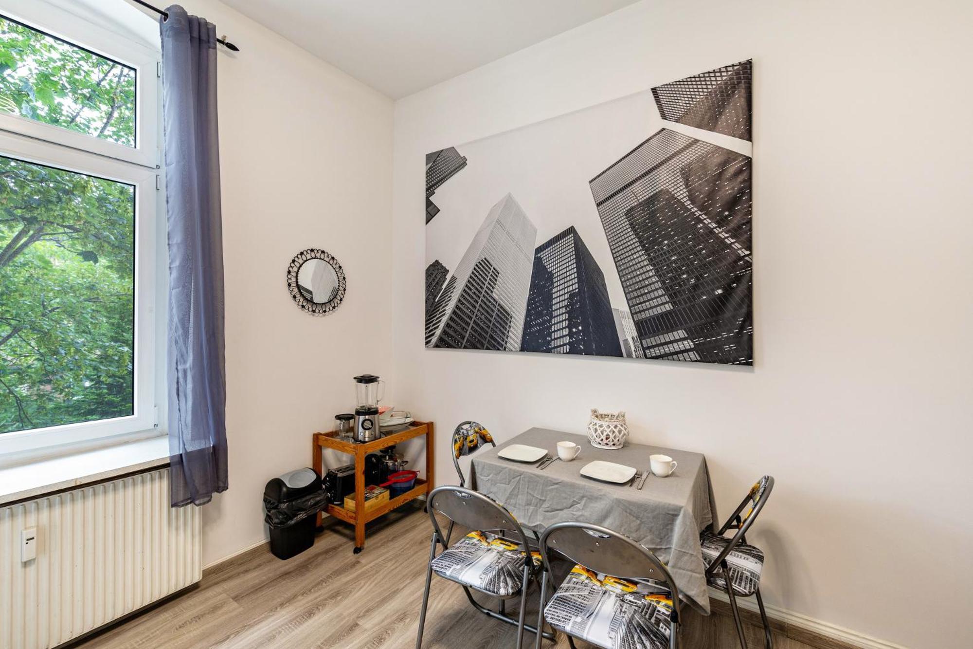Appartment New York Nichtraucher Duisburg Exteriör bild
